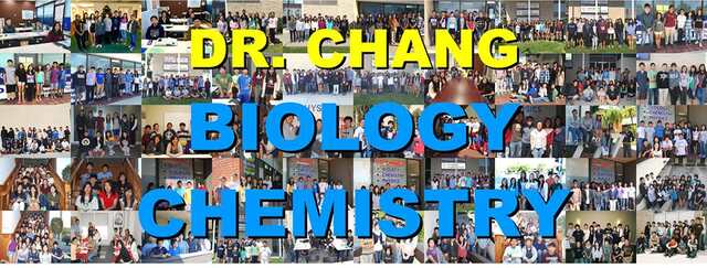 张博士生物化学教室-Dr. Chang's Biology & Chemistry